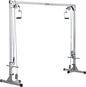 Body-Solid Powerline Cable Crossover Machine - High and Low Pulleys Gym Equipment for Home, Functional Trainer, Total Body Exercise, Cable Fly and Crossover Workouts