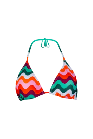 Boho Vibes Slide Triangle Top