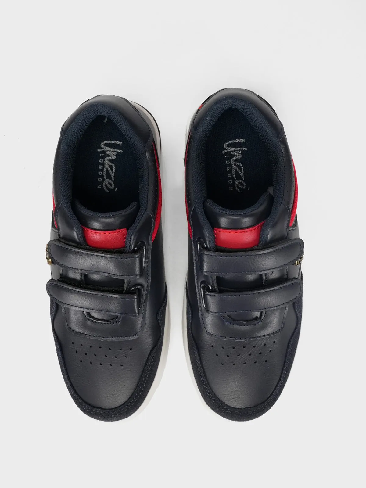 Boys "DRAY" Velcro Closure Comfy Trainers