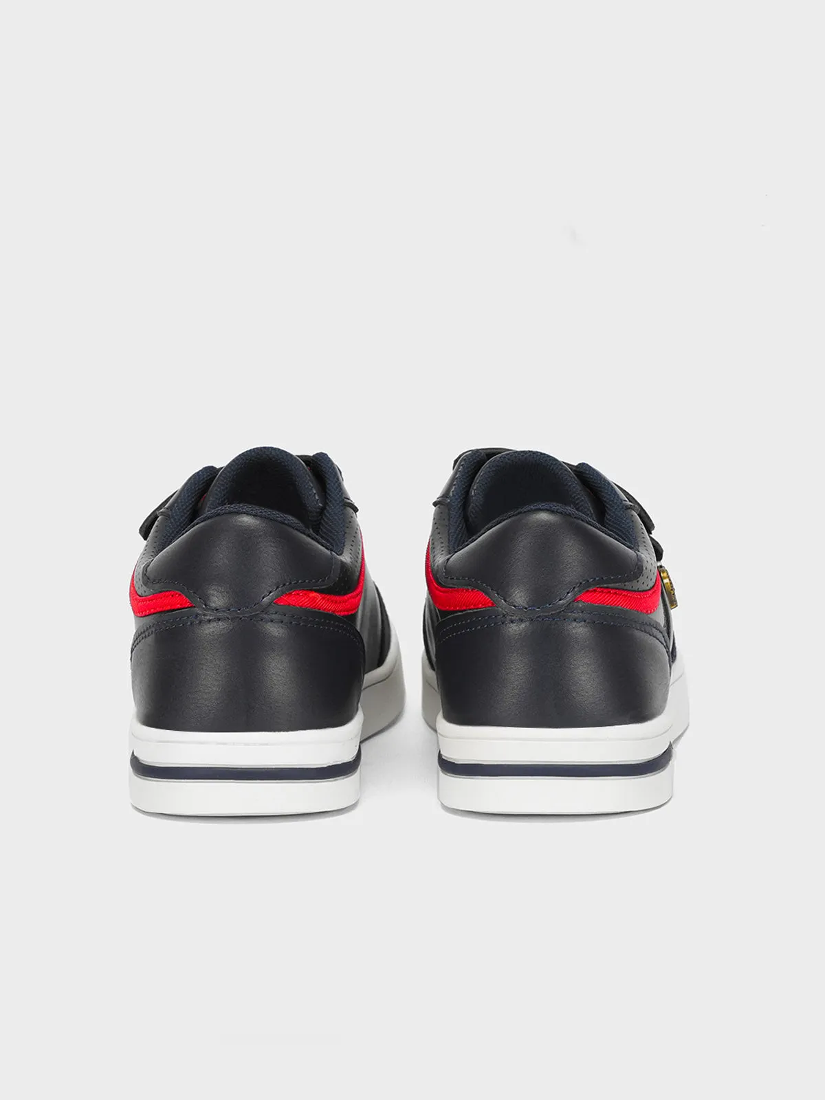 Boys "DRAY" Velcro Closure Comfy Trainers