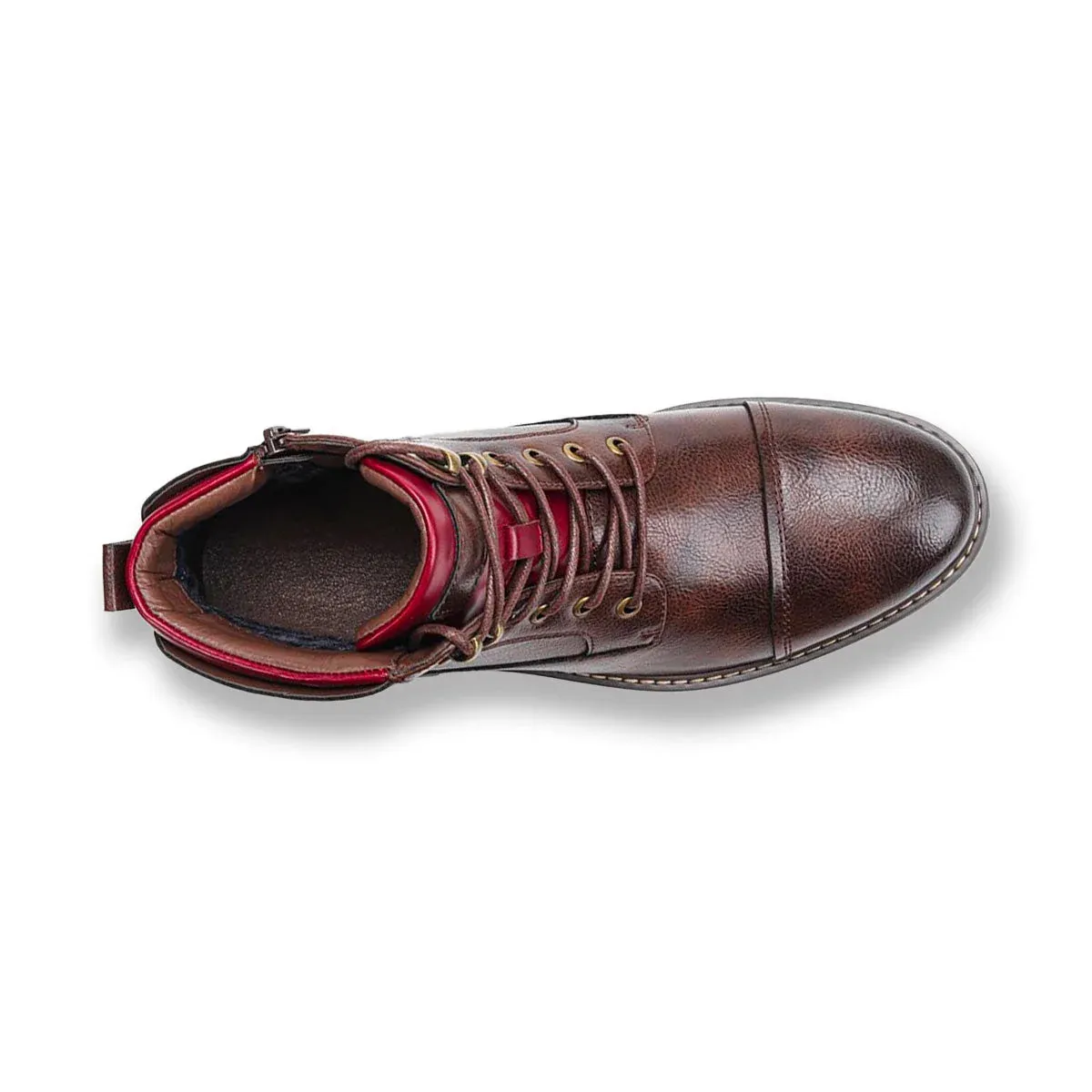 Bradford- Handmade premium leather oxford boots for men
