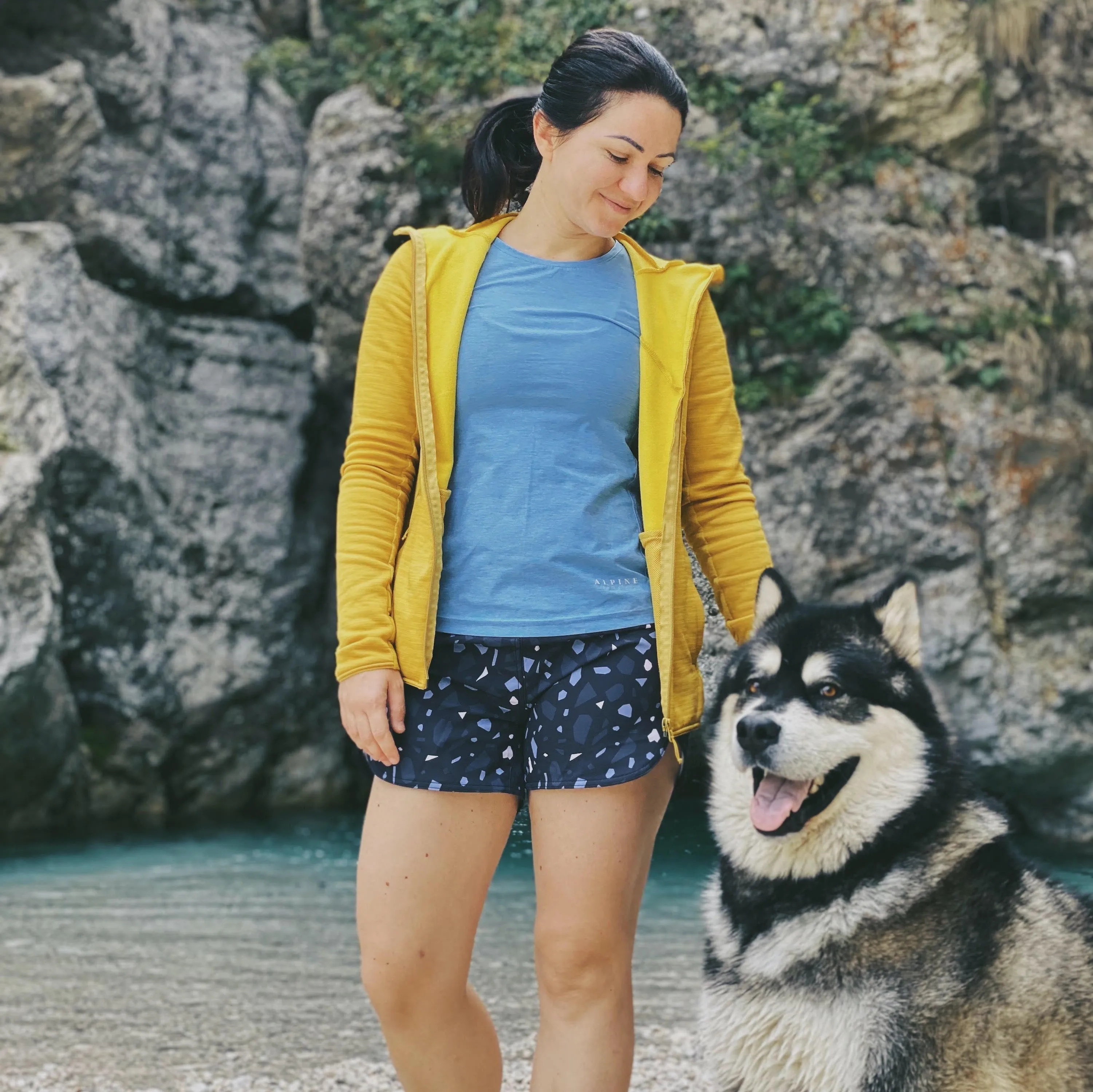 Breeze Shorts Black Slate
