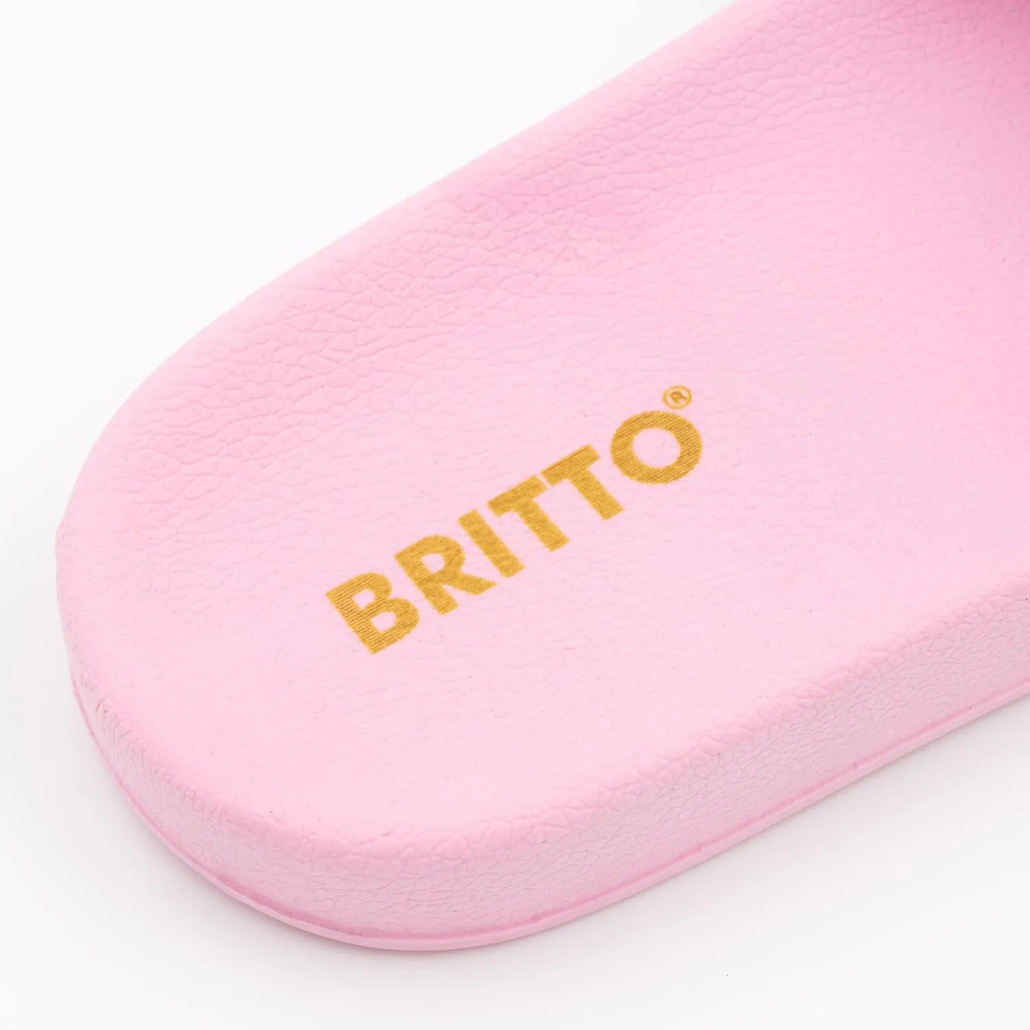 Britto Unisex Slides, Quick Drying Lightweight Shower Slide Sandal for Women and Men | Non-Slip, Open Toe Slides Sandals for Indoor & Outdoor