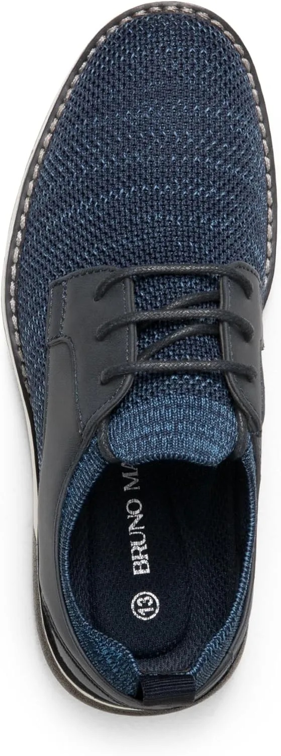 Bruno Marc Boy's Casual Dress Oxford Comfort Uniform Formal Sneaker Shoes