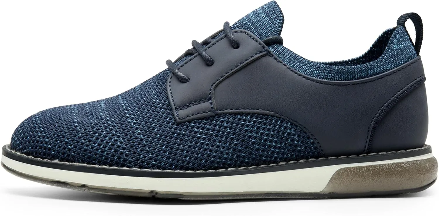 Bruno Marc Boy's Casual Dress Oxford Comfort Uniform Formal Sneaker Shoes