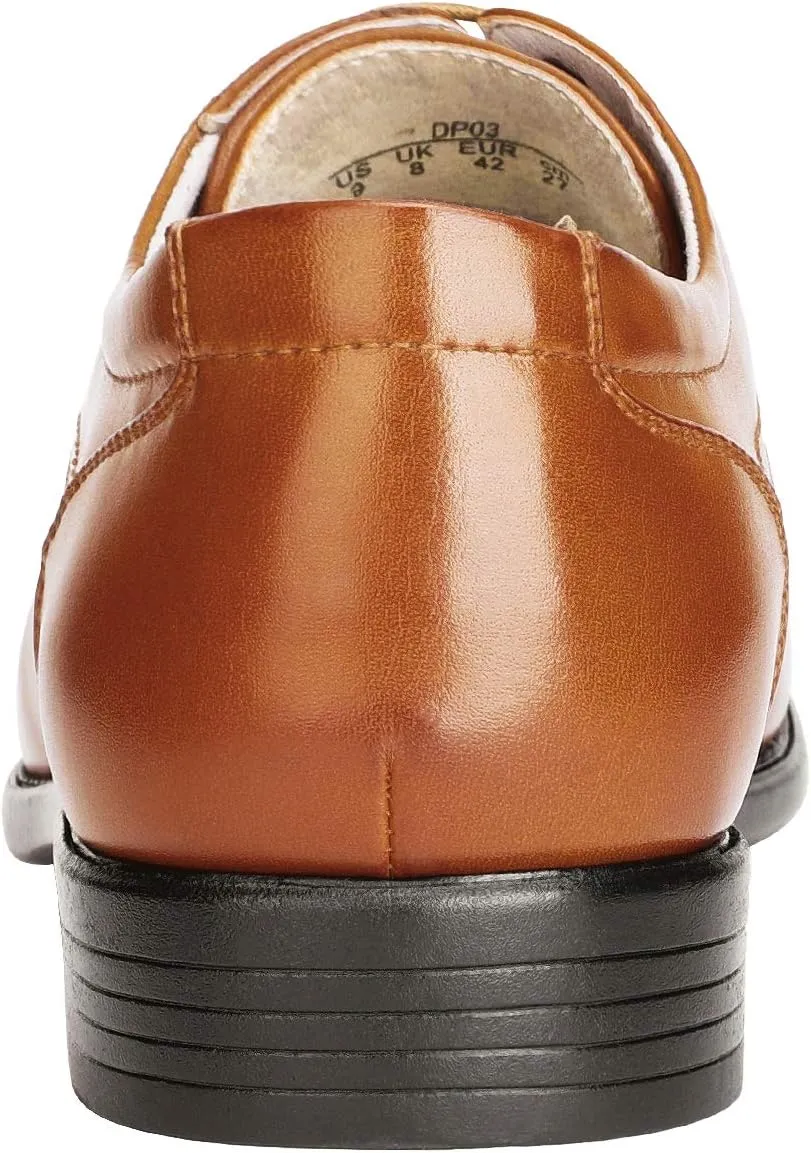 Bruno Marc Men's Dress Shoes Formal Classic Lace-up Oxfords