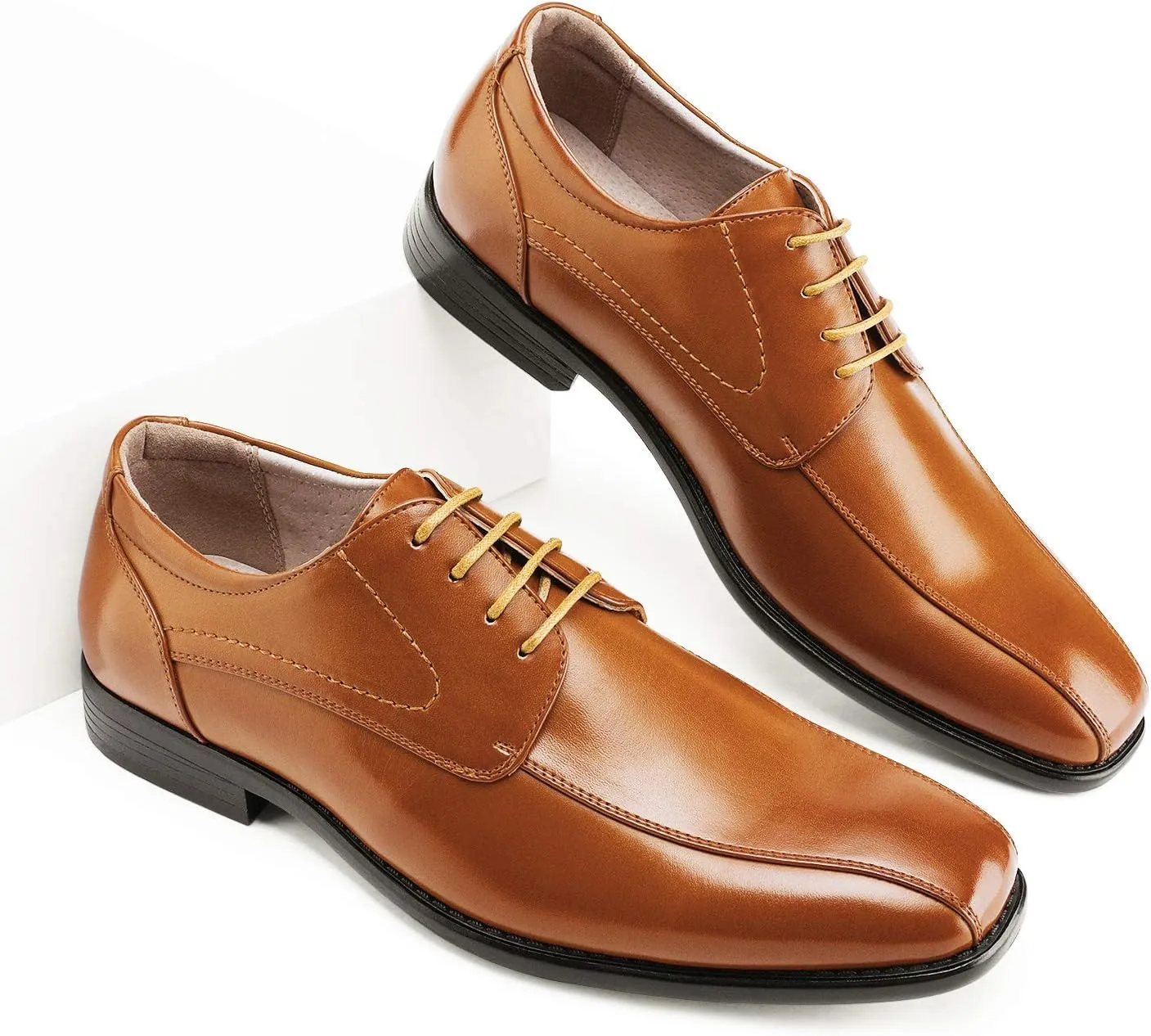 Bruno Marc Men's Dress Shoes Formal Classic Lace-up Oxfords