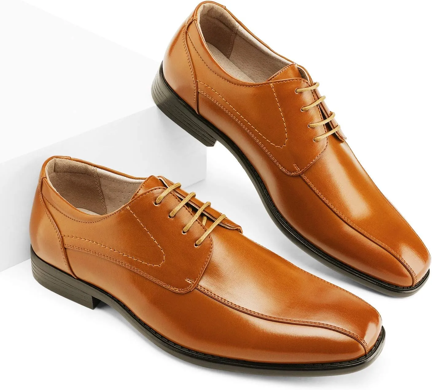 Bruno Marc Men's Dress Shoes Formal Classic Lace-up Oxfords