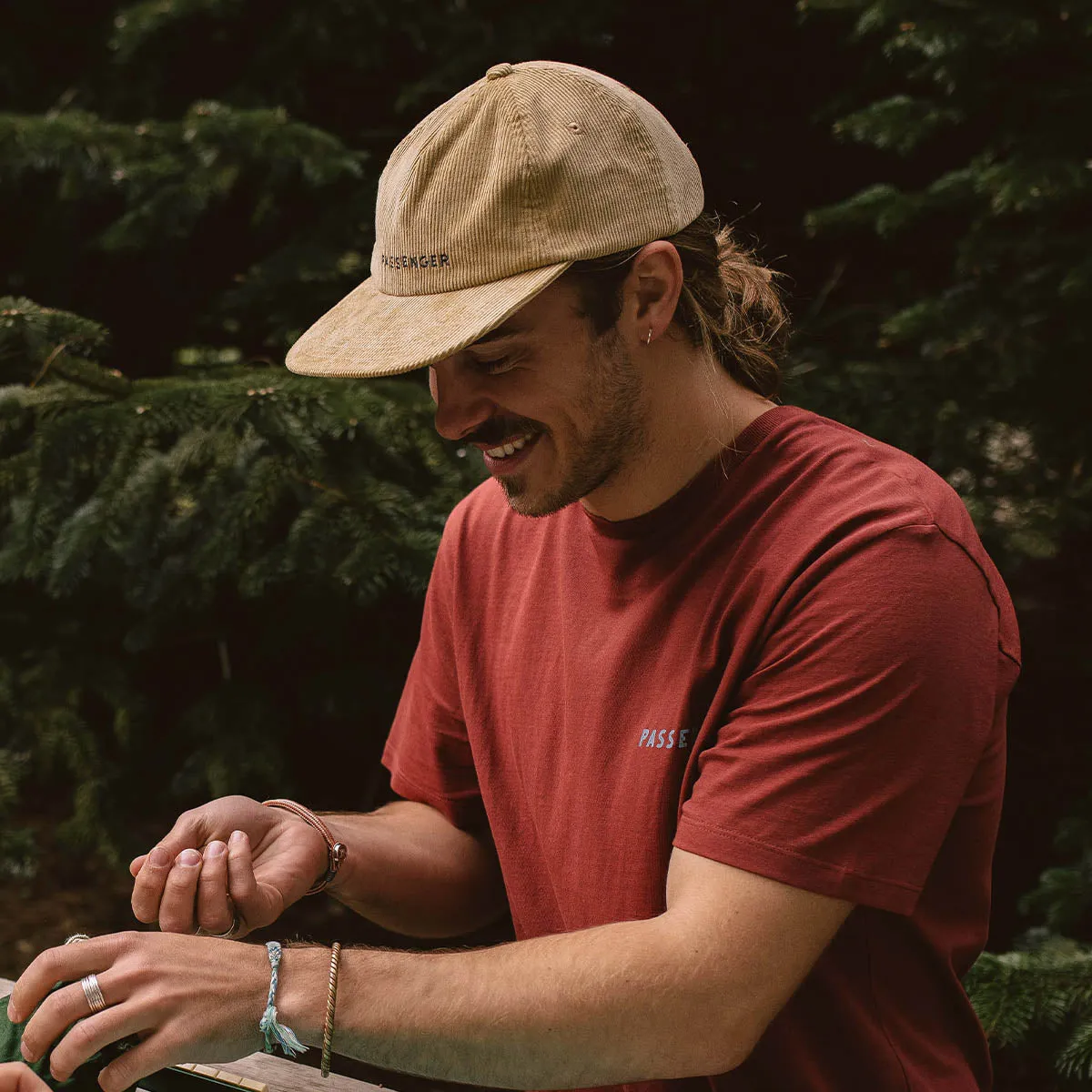 Byron Recycled Hat - Chinchilla Brown