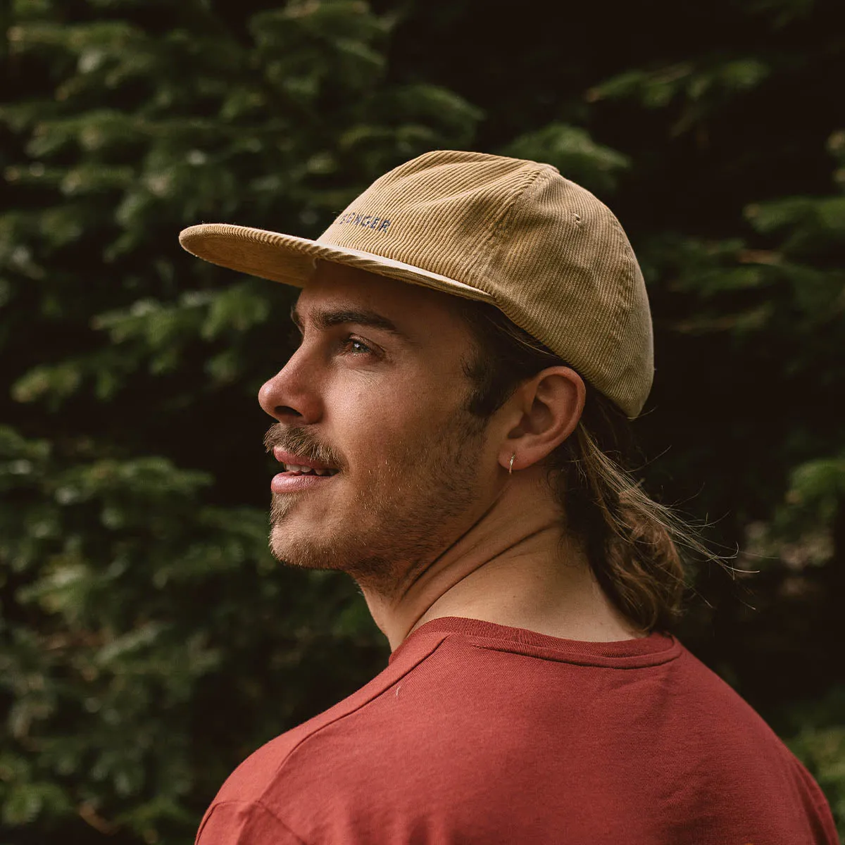 Byron Recycled Hat - Chinchilla Brown