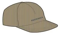 Byron Recycled Hat - Chinchilla Brown