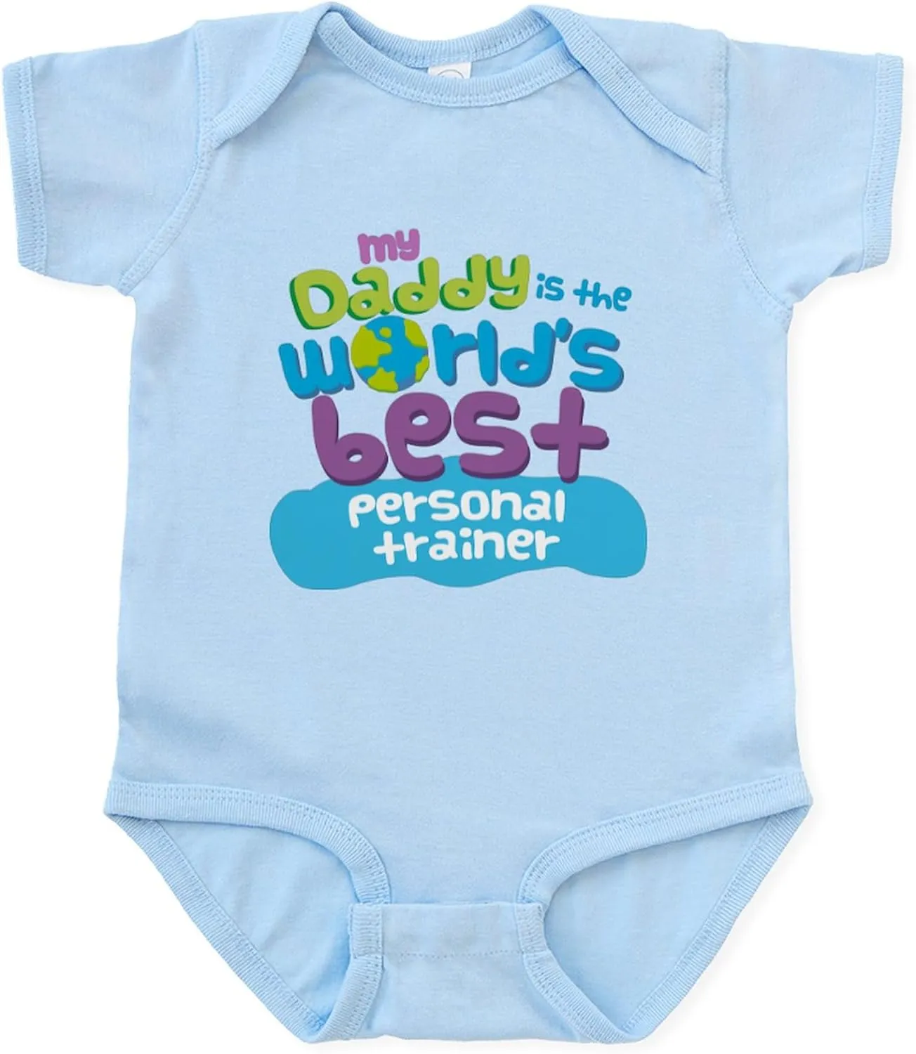 CafePress Personal Trainer Gifts for Kids Infant Bodysuit Cute Infant Bodysuit Baby Romper