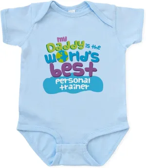 CafePress Personal Trainer Gifts for Kids Infant Bodysuit Cute Infant Bodysuit Baby Romper