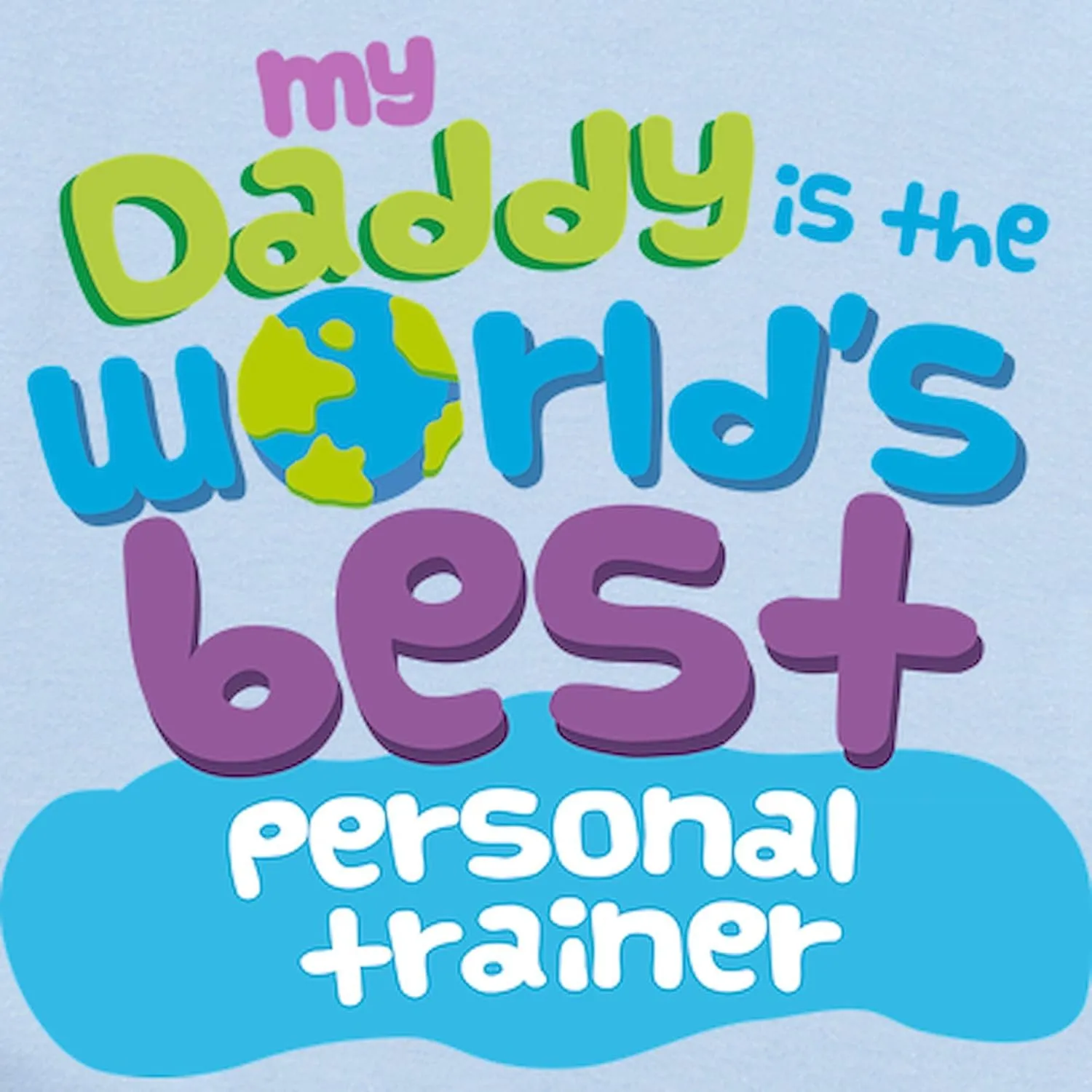 CafePress Personal Trainer Gifts for Kids Infant Bodysuit Cute Infant Bodysuit Baby Romper