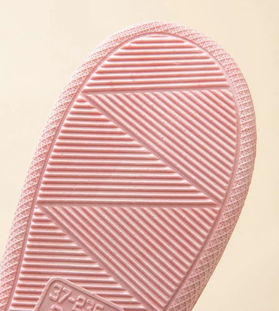 Caistre Bath Slippers with Holes Women Lightweight Slide Sandals Indoor Outdoor Bath Slippers Non Slip House Shoes Pool Beach