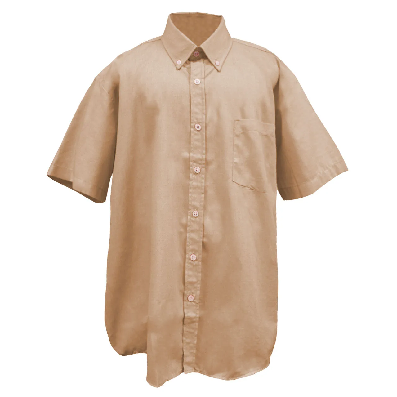 CAMISA OXFORD PANAMA CLASSIC MANGA CORTA 101