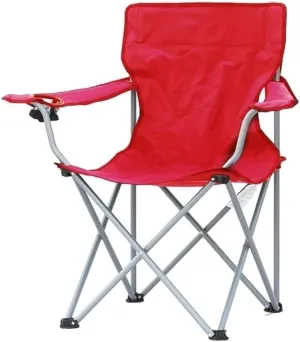 Camping Chair Camp Chair Padded Camping Chairs Outdoor Folding Armchair with Cup Holder Beach Fishing Chair Portable Leisure High Backrest Chair s Outdoor Fishing Chair
