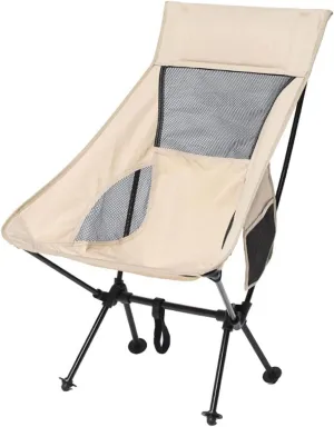 Camping Chairs Ultralight Folding Chair Outdoor Portable Camping Chair High Load Aluminiu Alloy Moon Chairs