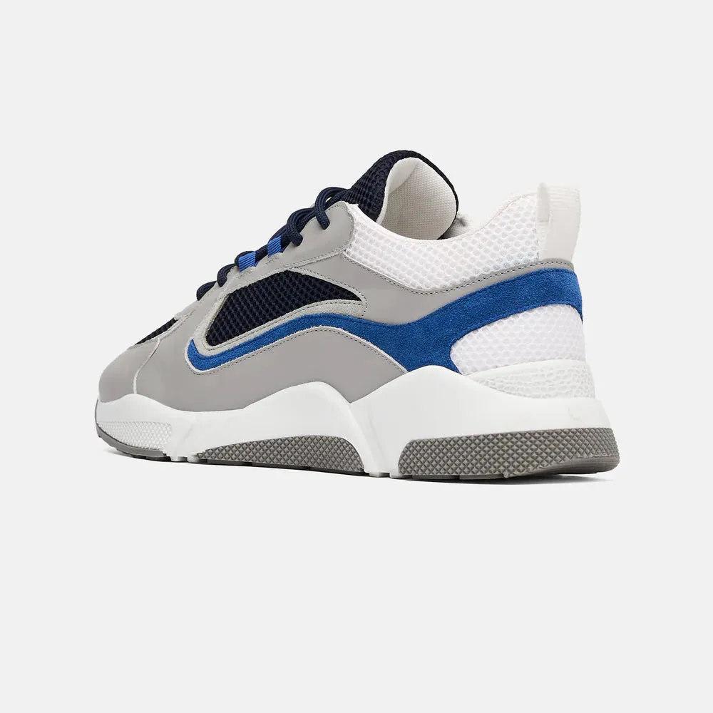 Capo Runner Trainer - Grey/Blue