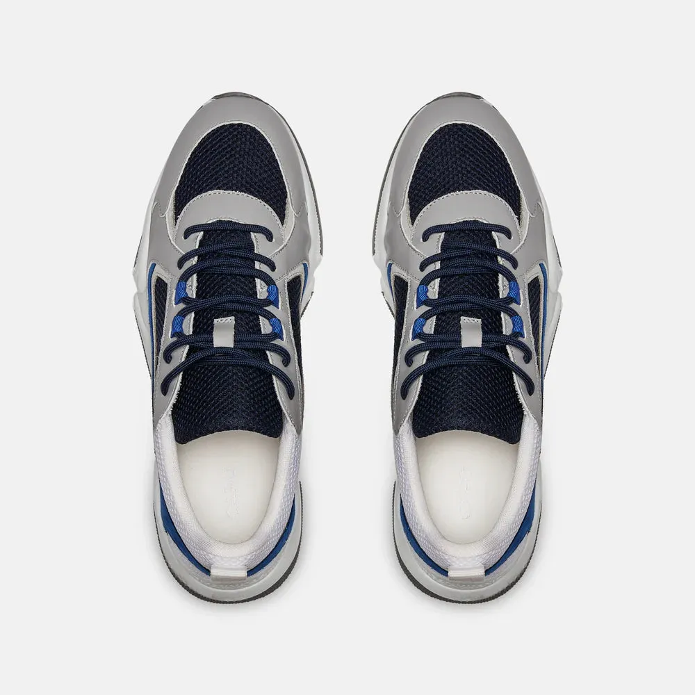 Capo Runner Trainer - Grey/Blue