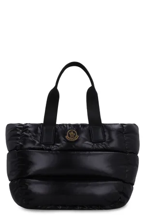Caradoc padded nylon tote