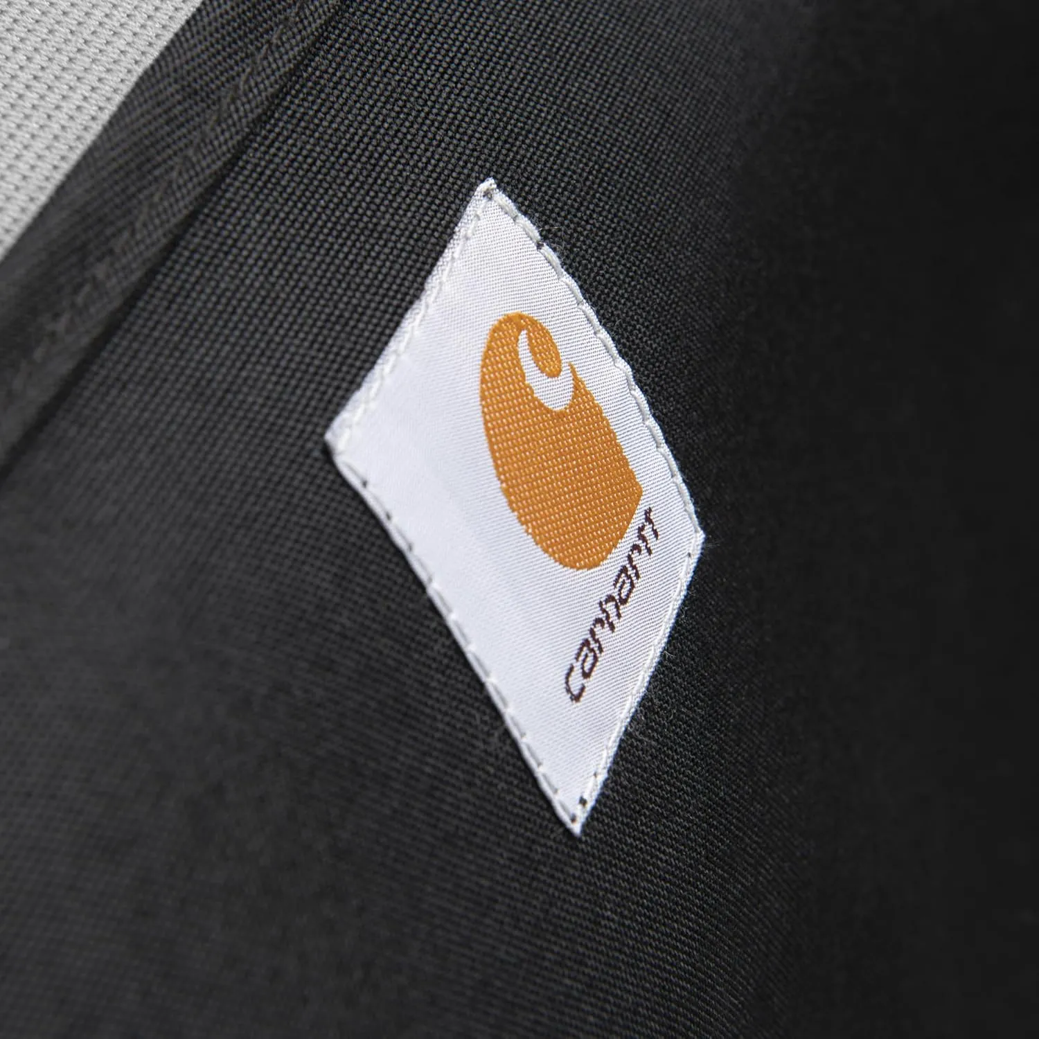 Carhartt Universal Fitted Nylon Duck Pet Hammock, Dog Back Seat Cover, Black