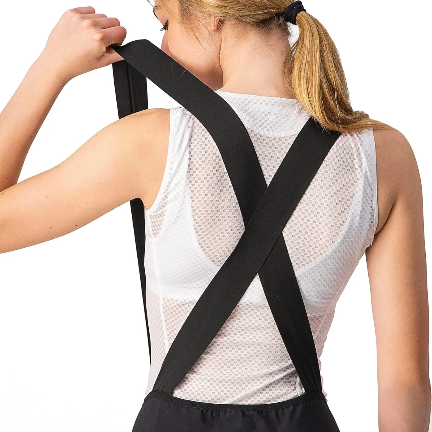 CASTELLI Women’s Endurance Bibshort for Road and Gravel Biking I Female Padded Cycling Shorts