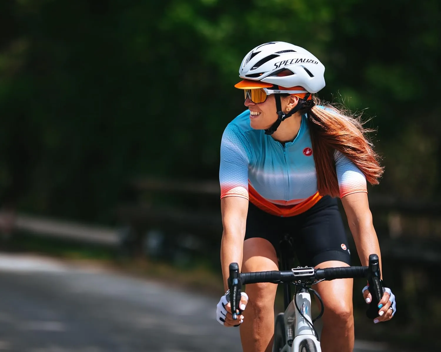 CASTELLI Women’s Endurance Bibshort for Road and Gravel Biking I Female Padded Cycling Shorts