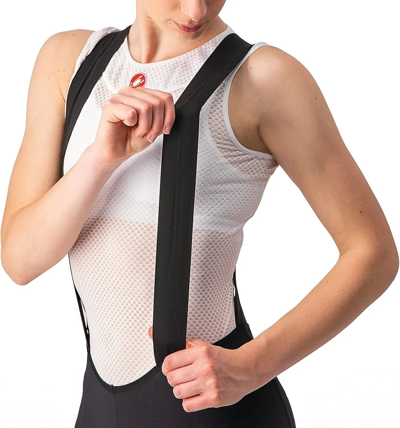 CASTELLI Women’s Endurance Bibshort for Road and Gravel Biking I Female Padded Cycling Shorts