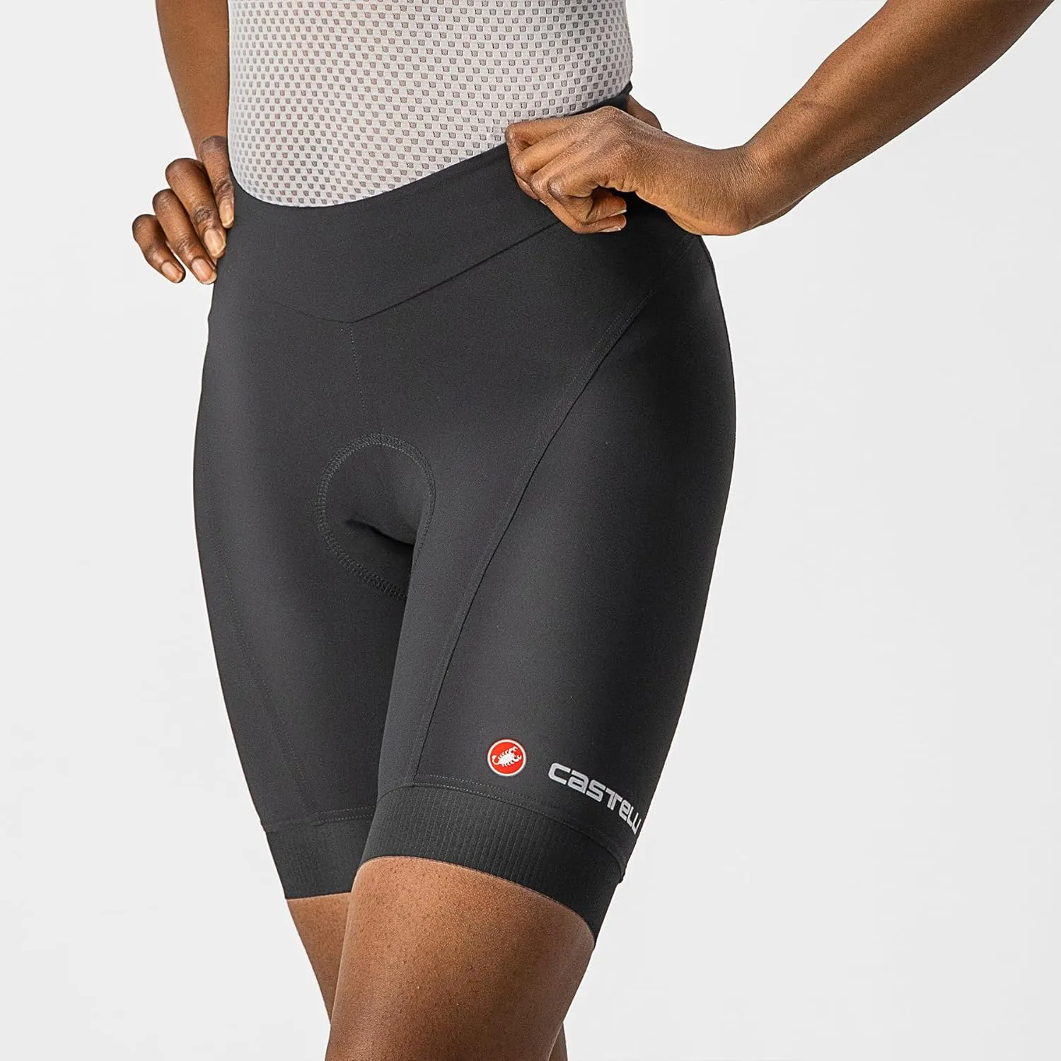 CASTELLI Women’s Endurance Short for Road and Gravel Biking I Female Padded Cycling Shorts