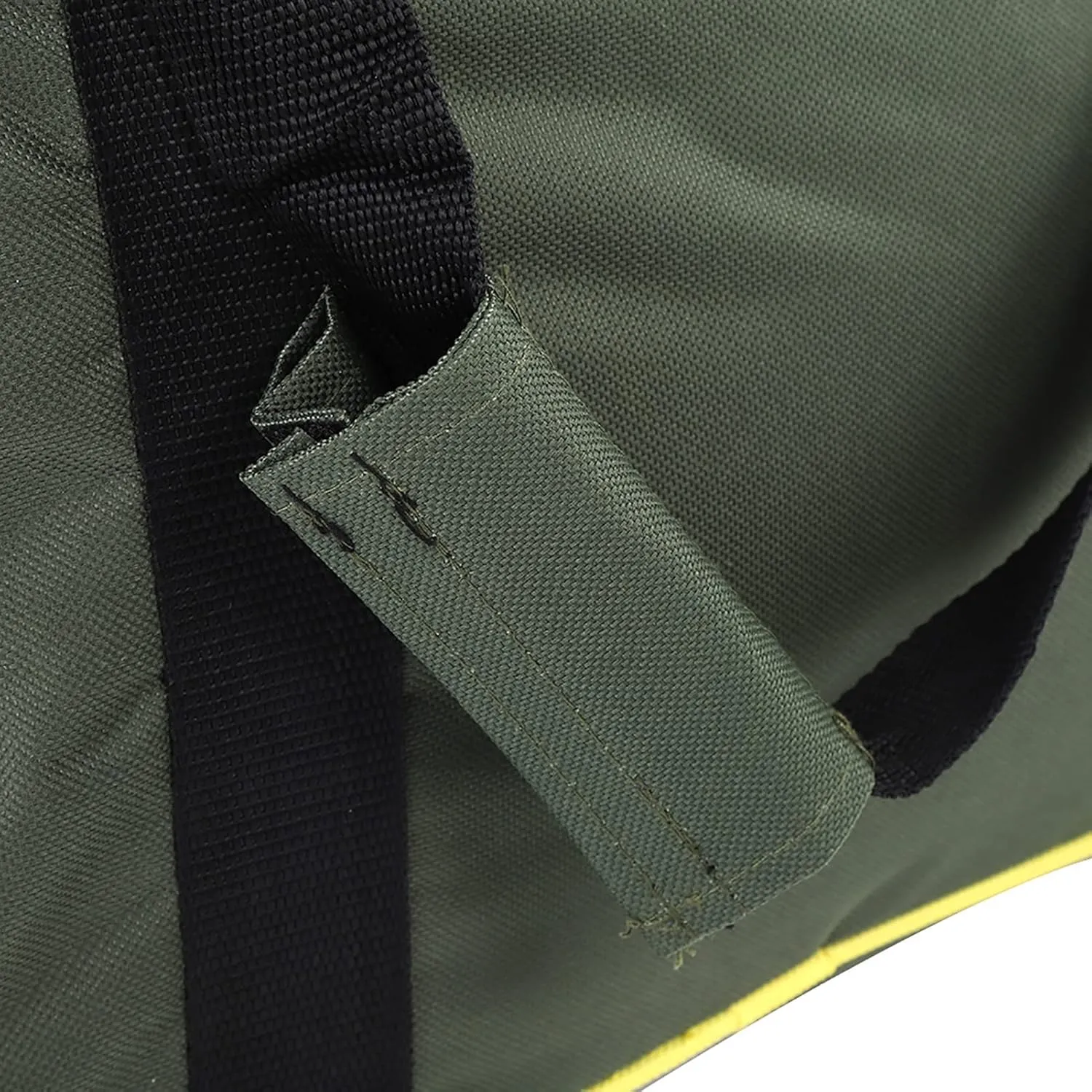 Chainsaw Storage Bag Protective Box Portable Oxford Cloth Lawn Mower Carry Case Long Lightweight Shoulder Strap Assists in Forestry Green (Green)