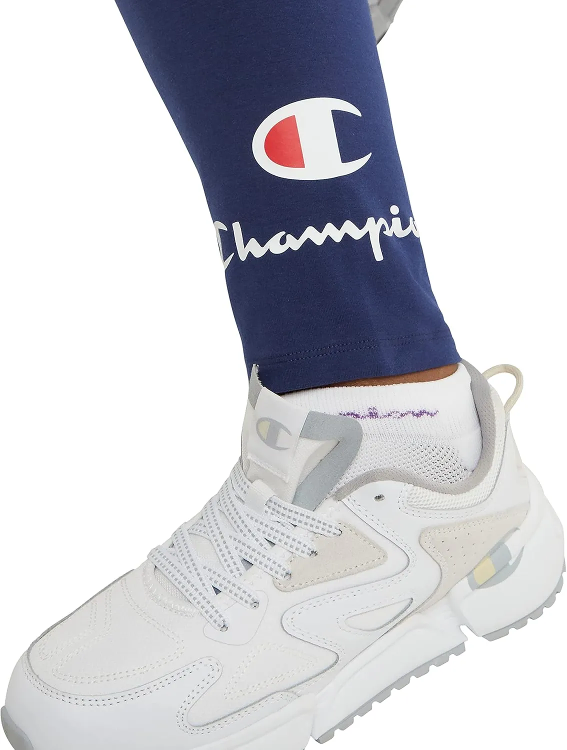 Champion Women'S Leggings, Authentic, Moisture Wicking, 7/8 Leggings For Women, 25 (Plus Size Available)