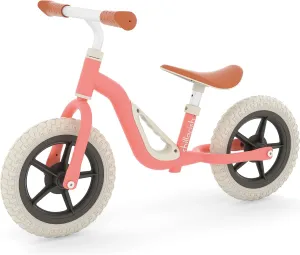 Chillafish Charlie Toddler Balance Bike, Lightweight 10-Inch Bike for Boys & Girls 2 to 4 Years Old, Adjustable Seat, Carry Handle & No-Puncture Tires