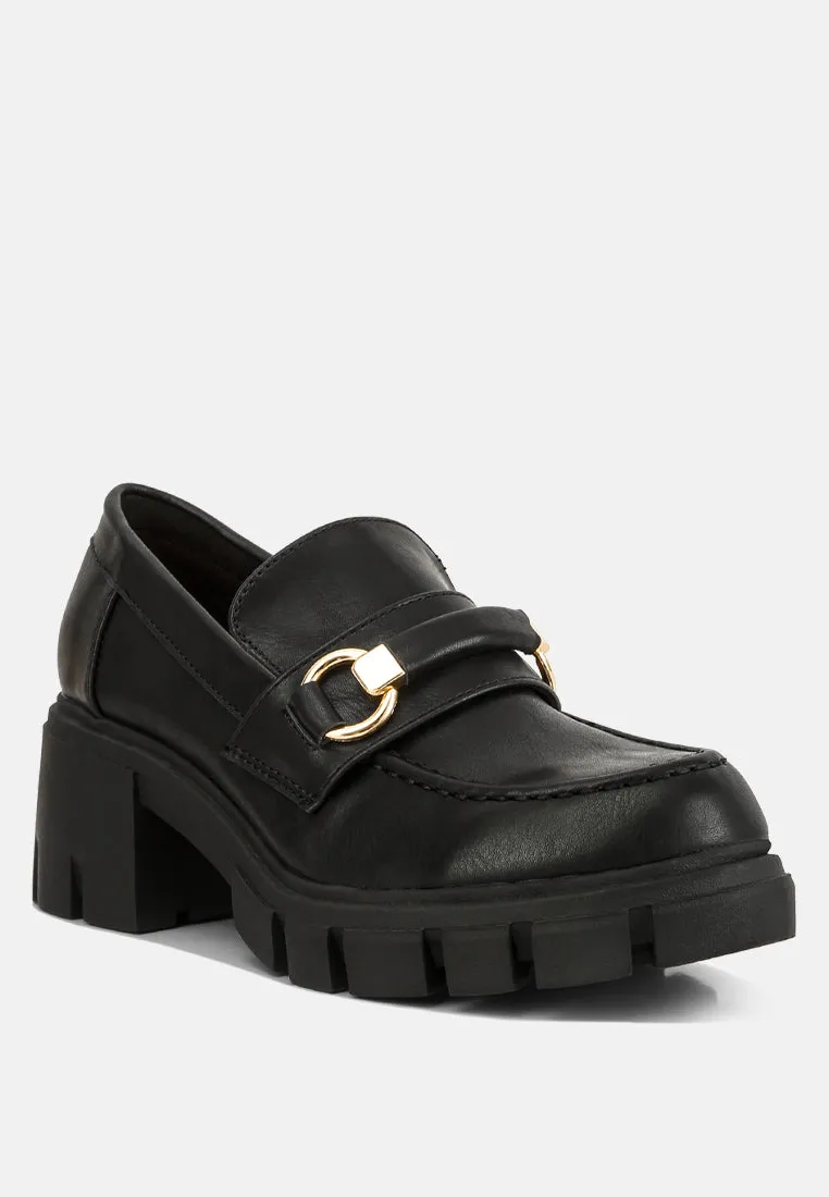 Chunky Platform Loafers By RAG
