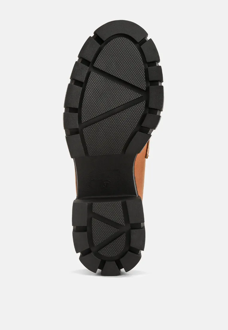 Chunky Platform Loafers By RAG