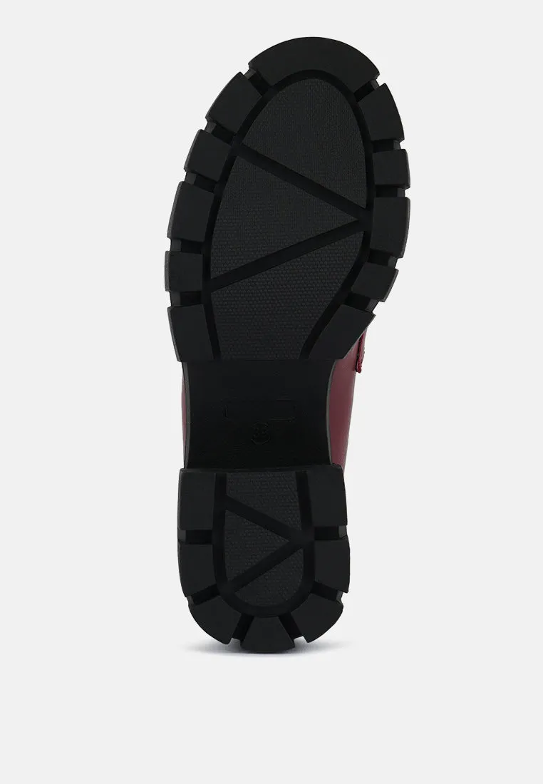 Chunky Platform Loafers By RAG