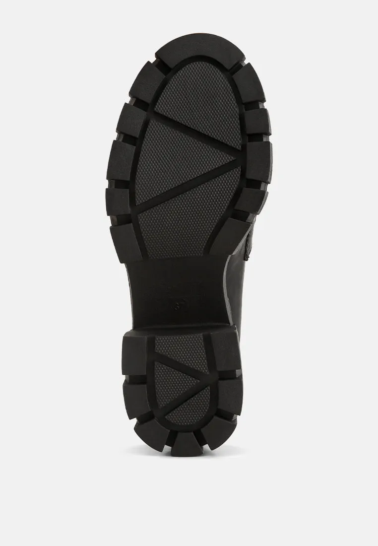 Chunky Platform Loafers