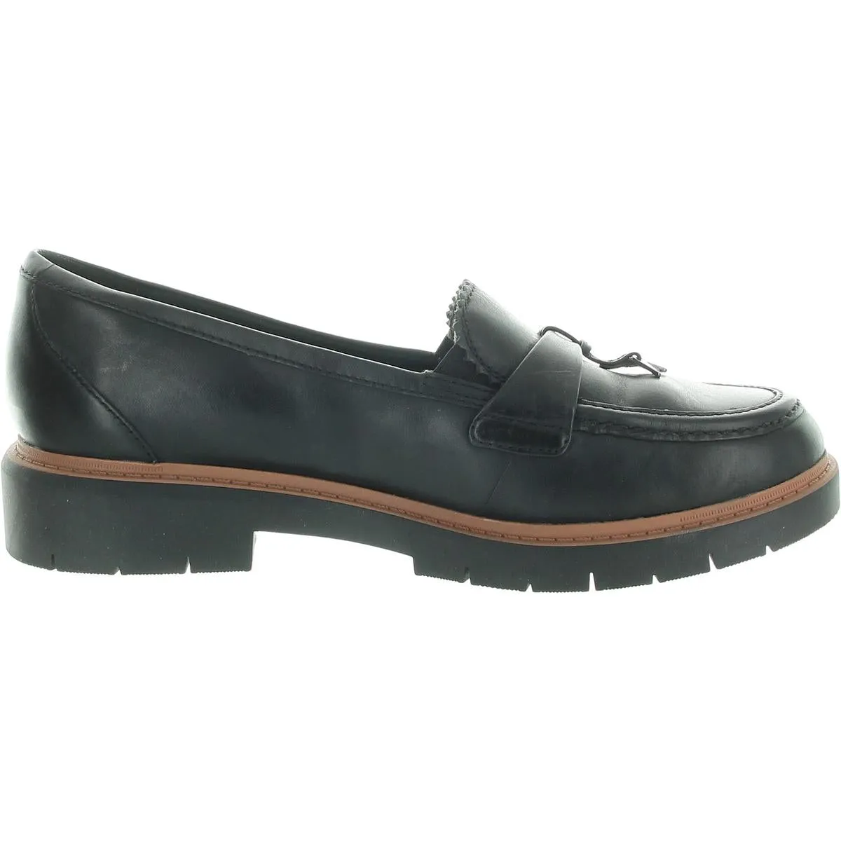 Clarks Womens 261744564060 Tassel  Loafers