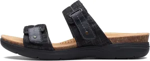 Clarks Women's April Dusk Slide Sandal