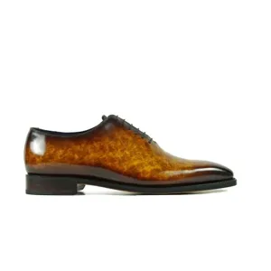 Classic Patina Hand crafted Oxford Shoes