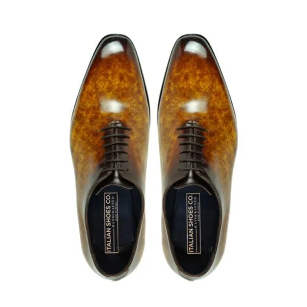 Classic Patina Hand crafted Oxford Shoes