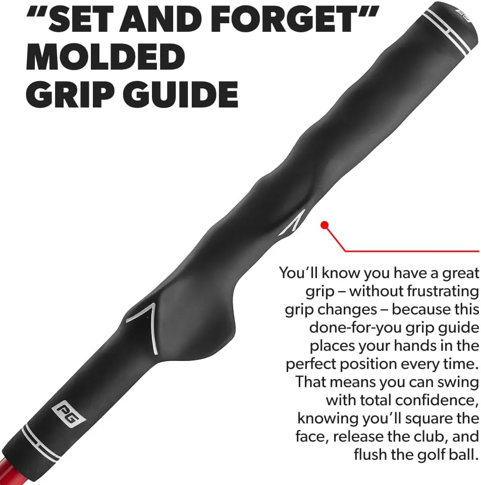Click Stick - Swing Trainer for Automatic Release I Auditory Feedback I Core Golf Swing Mechanics Improvement