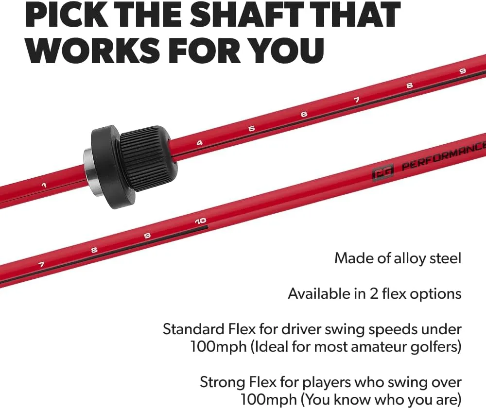 Click Stick - Swing Trainer for Automatic Release I Auditory Feedback I Core Golf Swing Mechanics Improvement