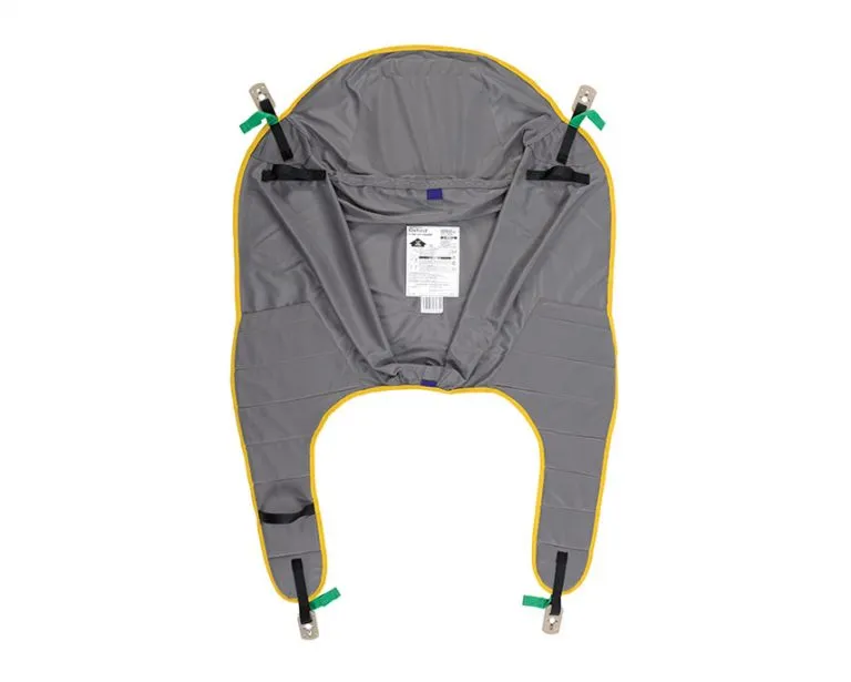 Clip Sling Comfort Poly with Head Support Medium