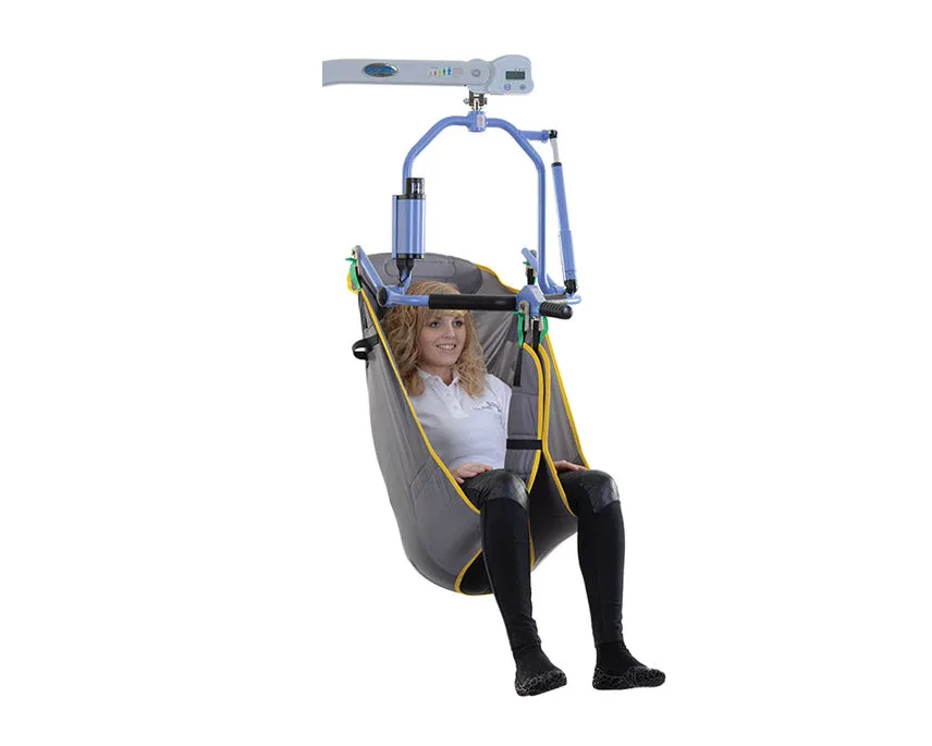 Clip Sling Comfort Poly with Head Support Medium