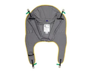 Clip Sling Comfort Poly with Head Support Small