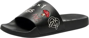 Coach Women's Udele Sport Slide with Sketch Print Platform