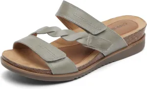 Cobb Hill Women's May W Slide Sandal