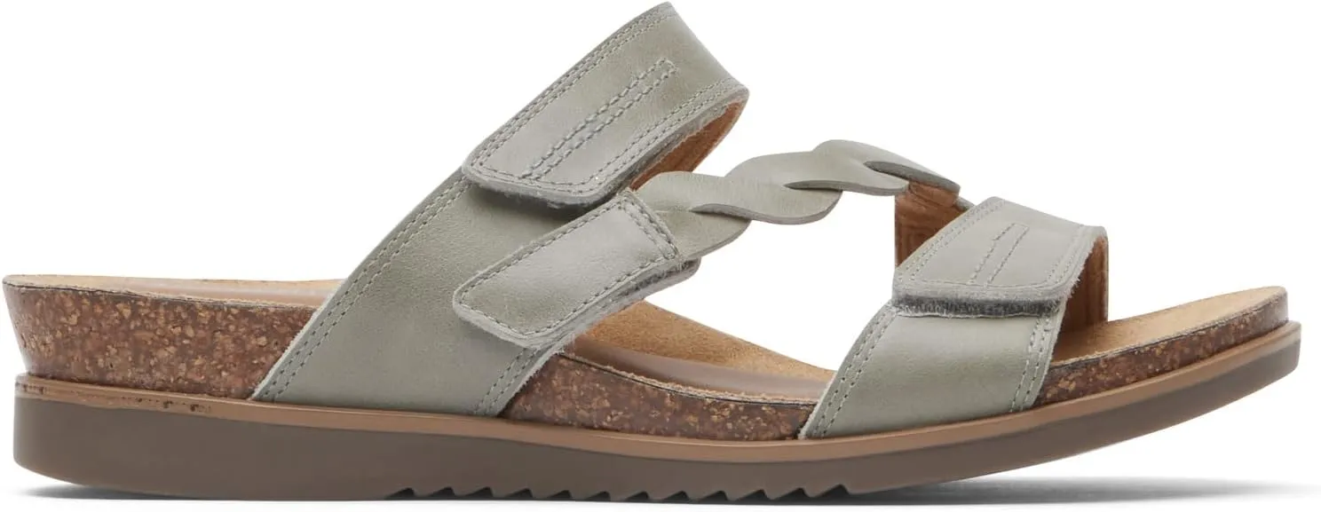 Cobb Hill Women's May W Slide Sandal
