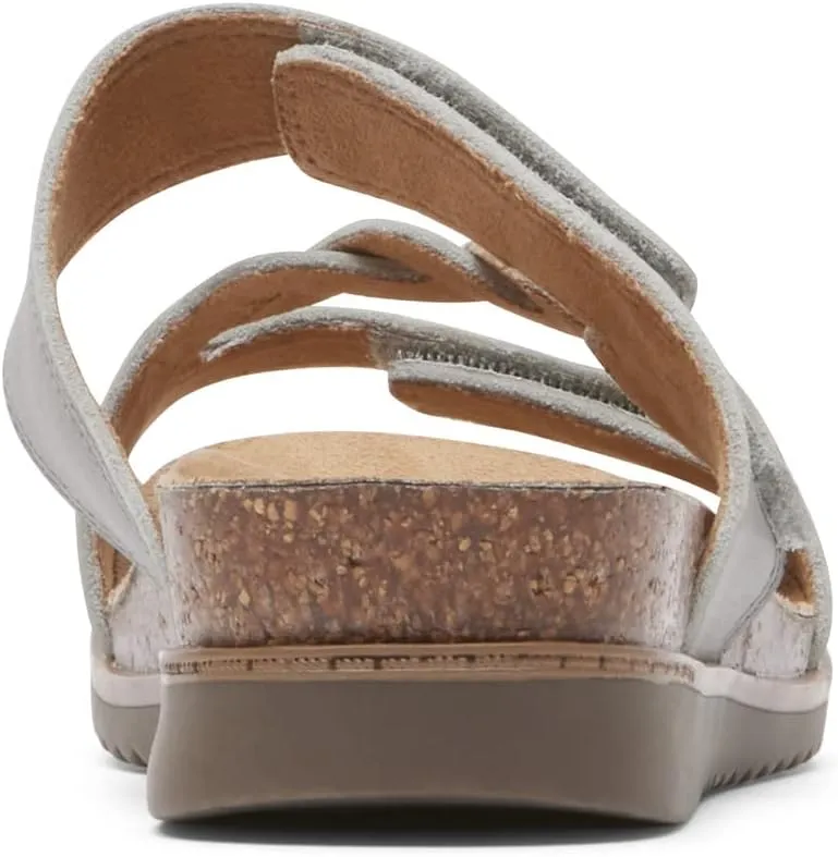 Cobb Hill Women's May W Slide Sandal